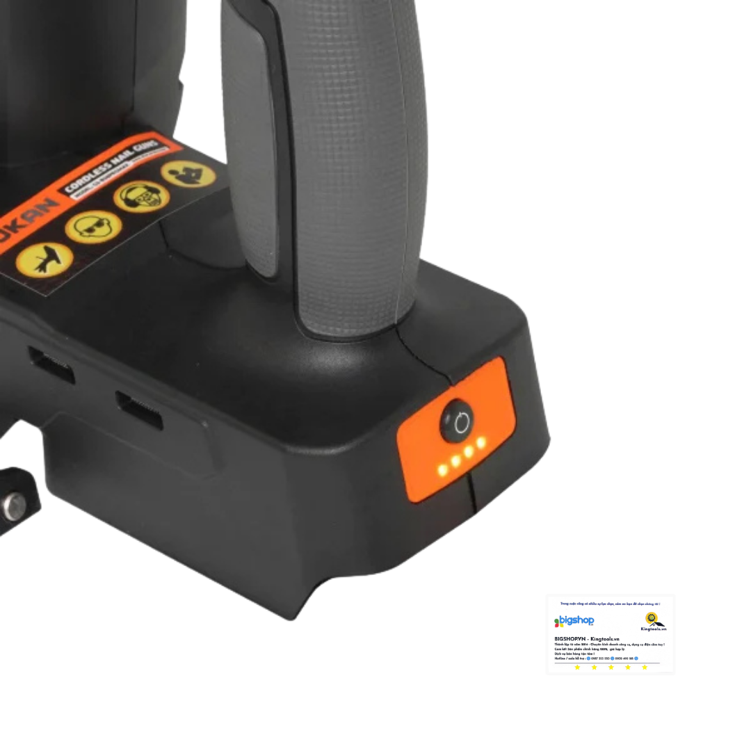 Thân súng bắn đinh bê tông pin 21V HUKAN G3-B38PROMAX