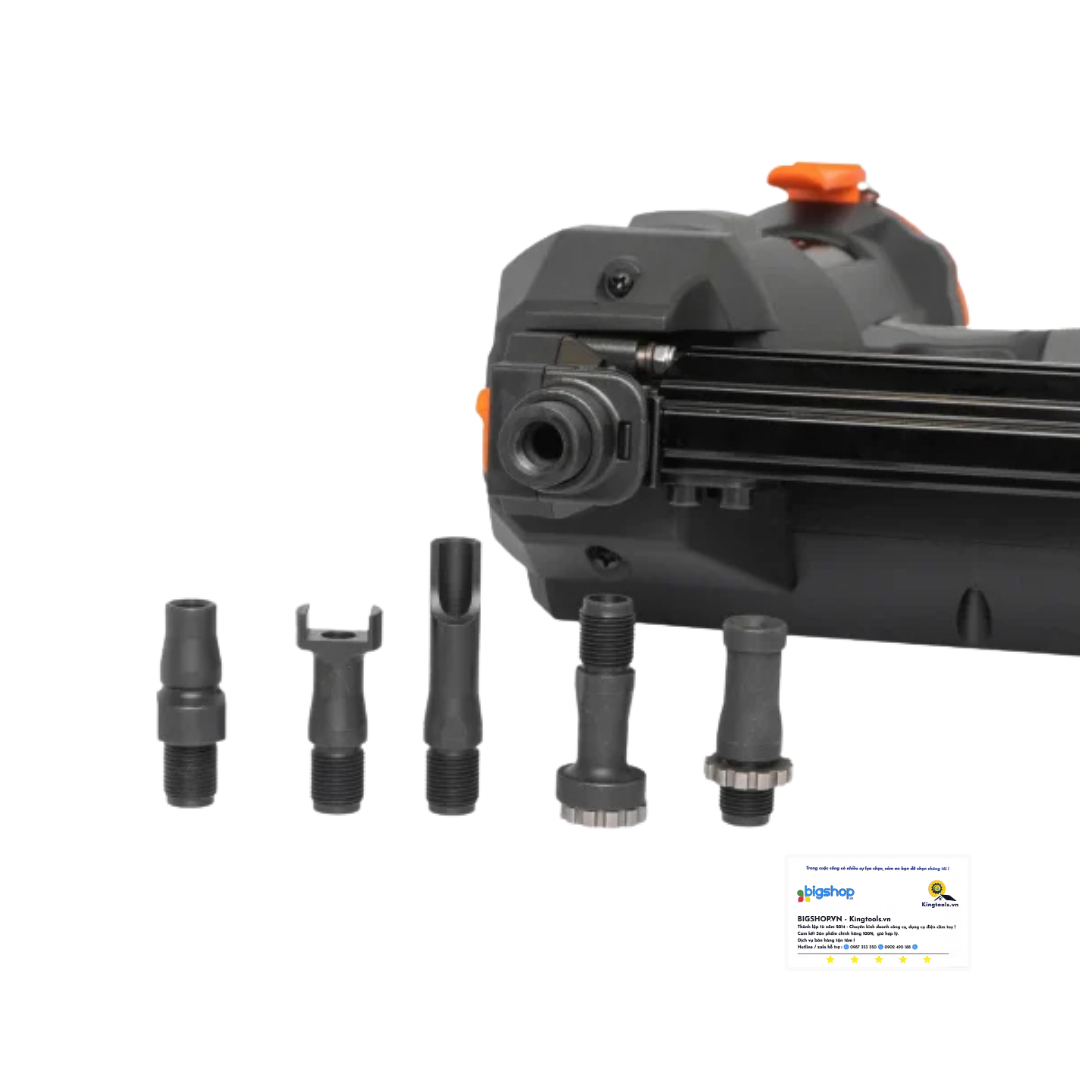 Thân súng bắn đinh bê tông pin 21V HUKAN G3-B38PROMAX