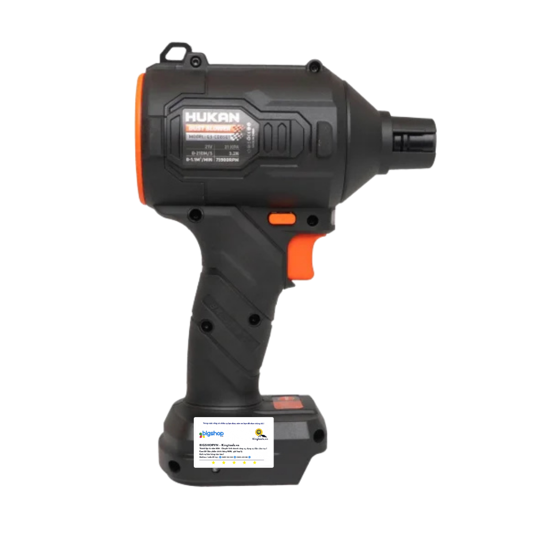 Thân máy thổi bụi dùng pin 21V HUKAN G3-CDB501