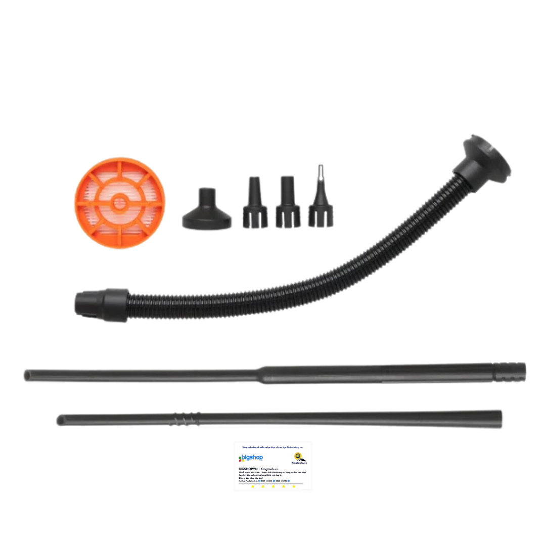 Thân máy thổi bụi dùng pin 21V HUKAN G3-CDB501