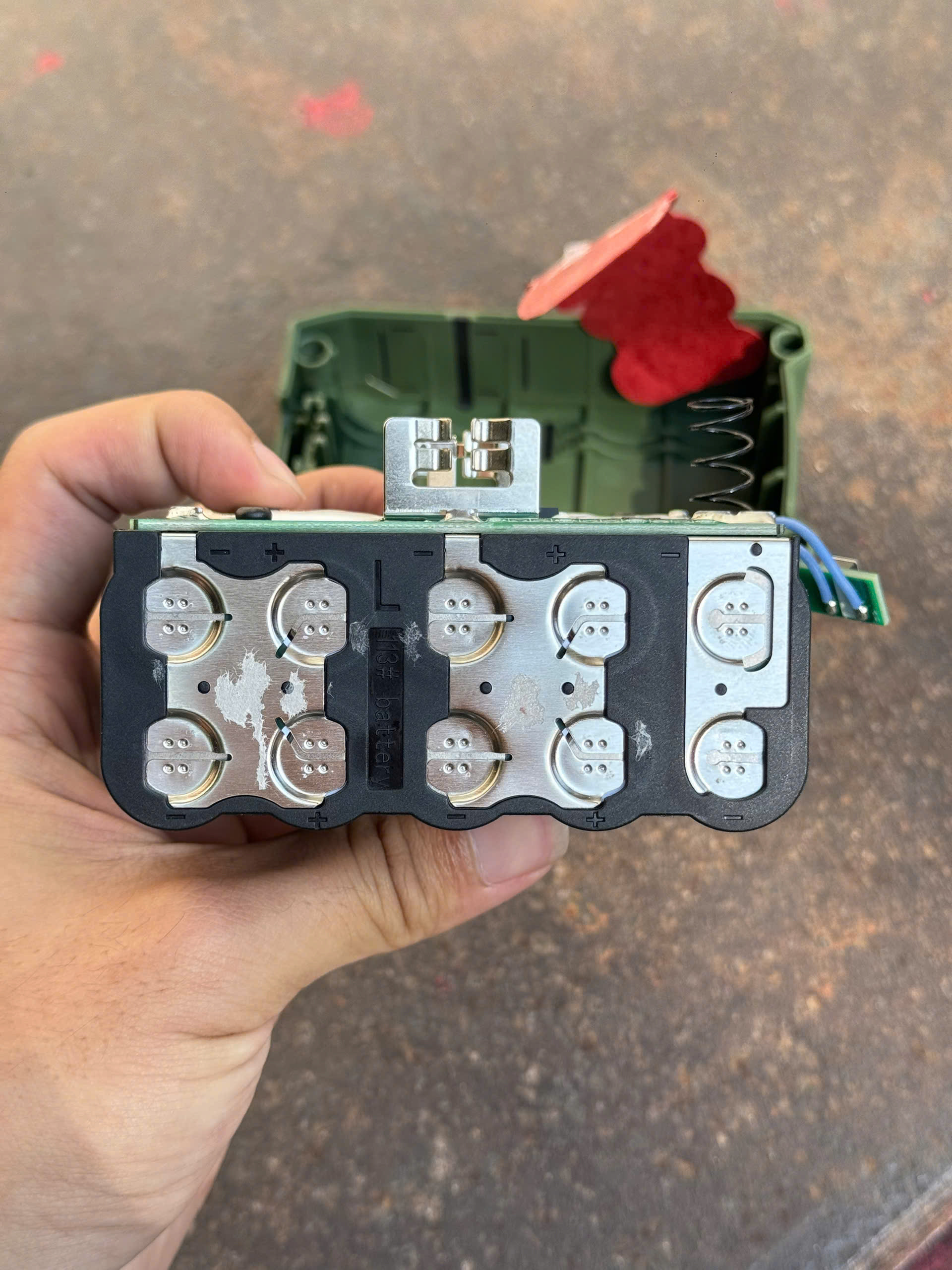 Pin Dekton 21V M21-B4055XA 4.0Ah