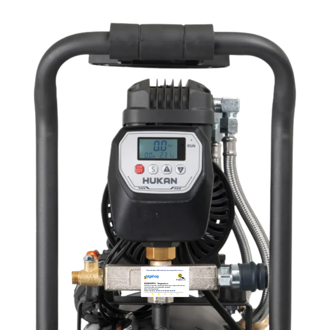 Máy nén khí không dầu 30L HUKAN G3-NKKD30L 1500W