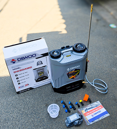 Máy phun thuốc (Đảo thuốc) DW20A12G