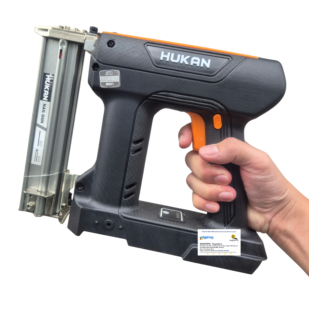 Súng bắn đinh pin 21V HUKAN G1-2IN1F30 (GEN 1) - Bắn gỗ