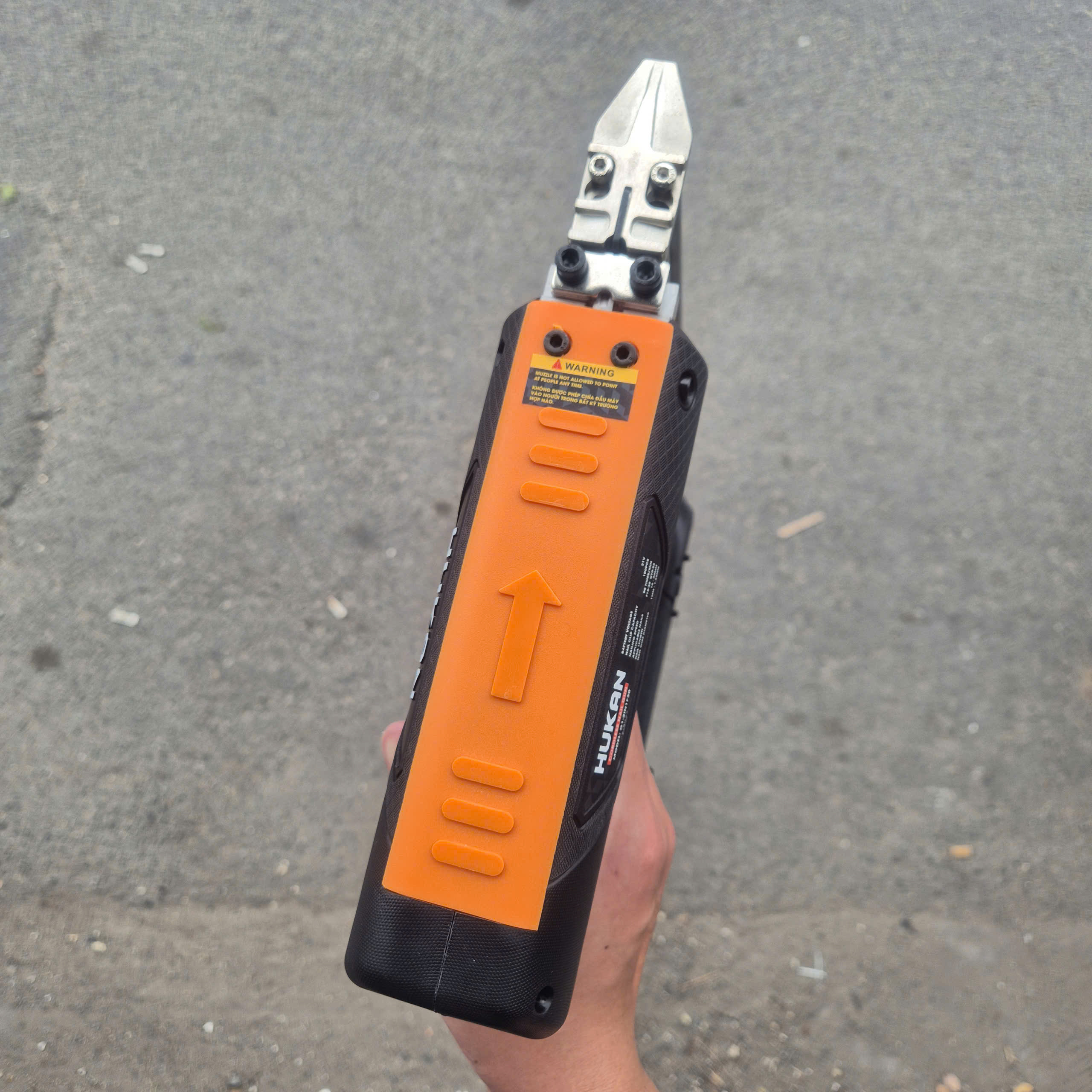 Súng bắn đinh pin 21V HUKAN G1-2IN1F30 (GEN 1) - Bắn gỗ