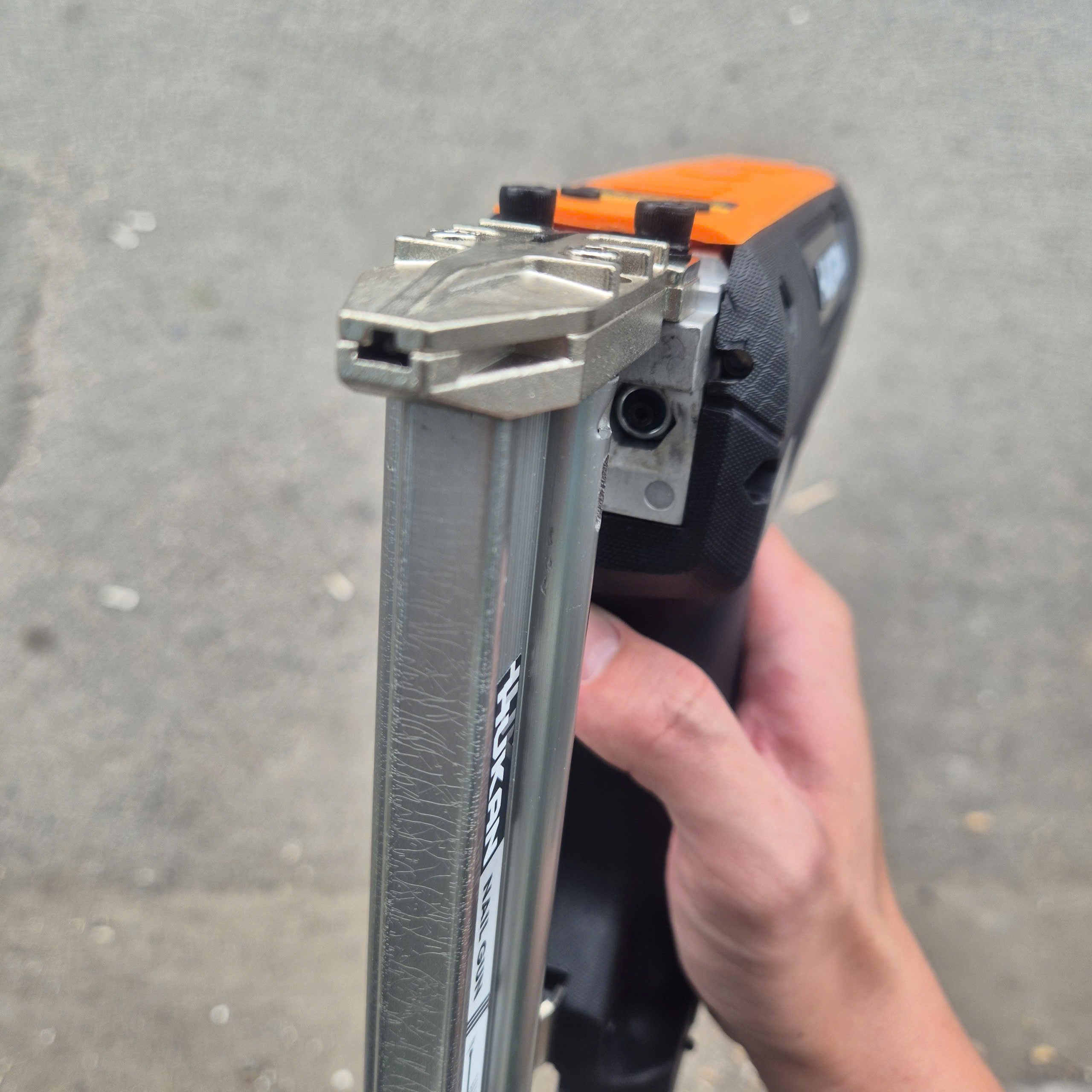 Súng bắn đinh pin 21V HUKAN G1-2IN1F30 (GEN 1) - Bắn gỗ