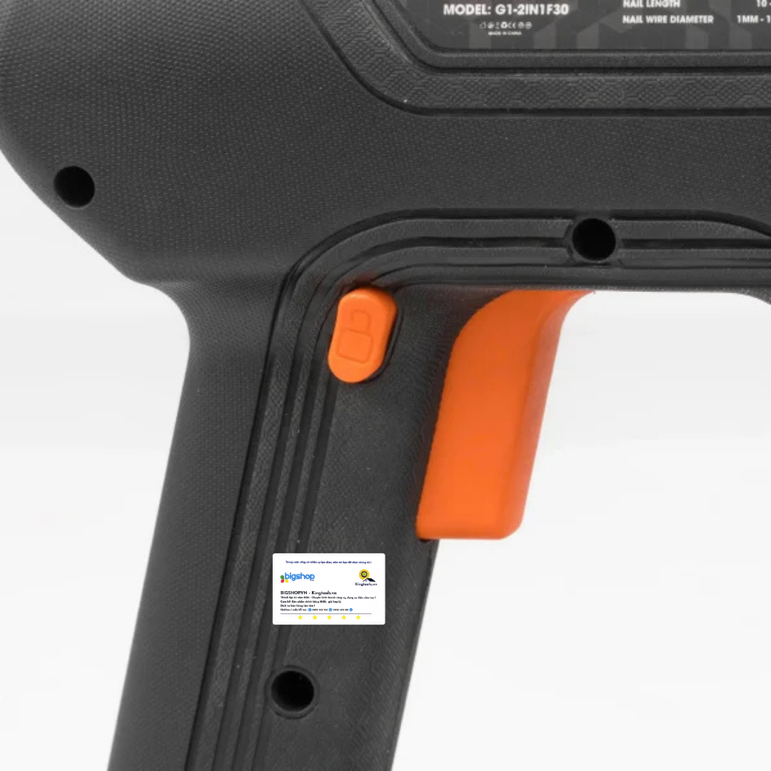 Thân súng bắn đinh pin 21V HUKAN G1-2IN1F30