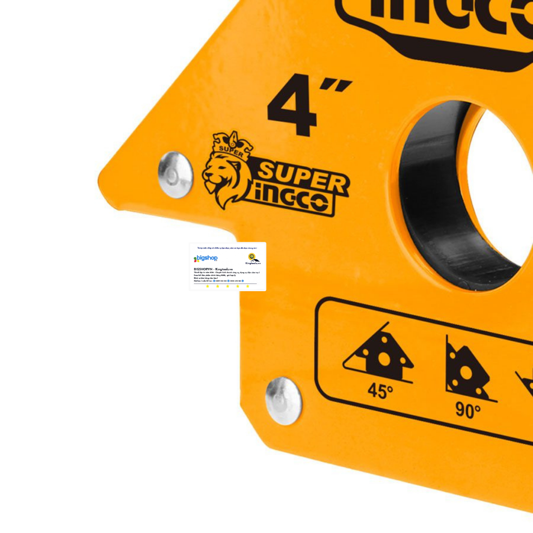 Ke góc nam châm INGCO AMWH50041