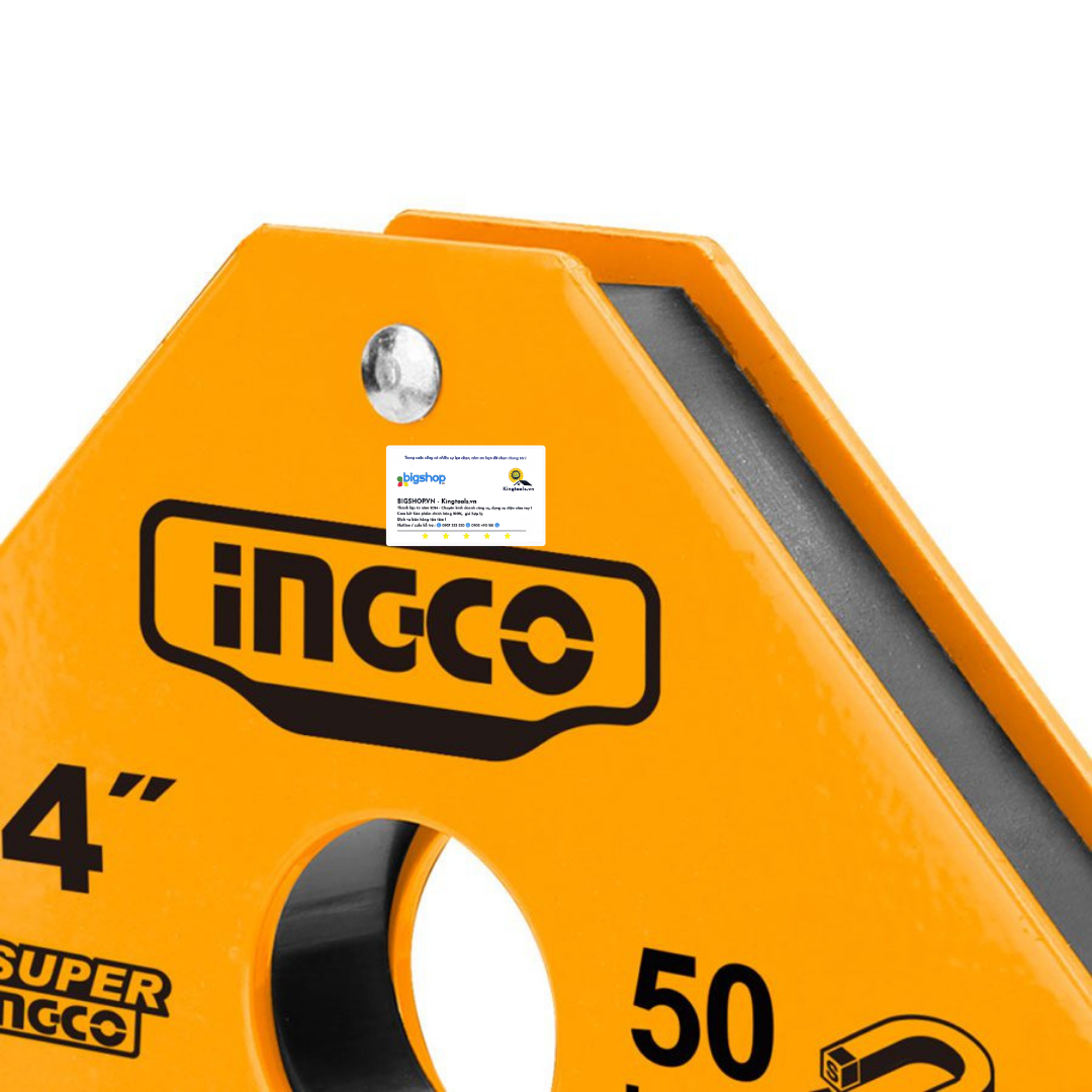 Ke góc nam châm INGCO AMWH50041