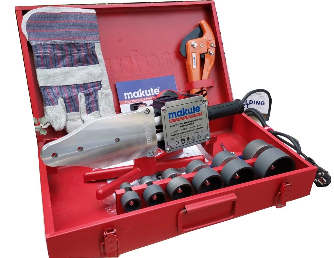Máy hàn ống nhựa Makute PW002, 2000W, 63mm