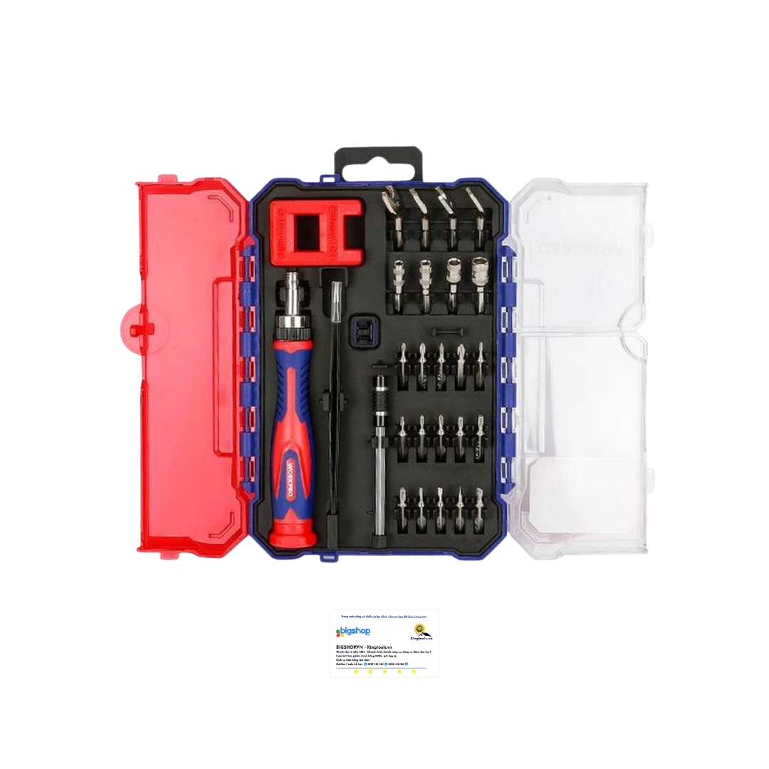 Bộ tua vít 27 món Workpro WP200540