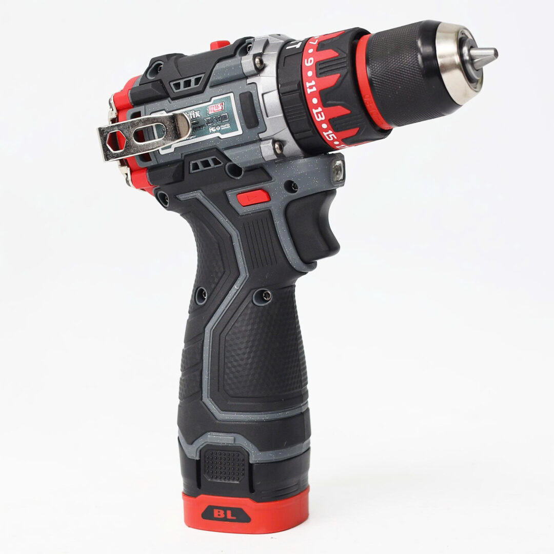 Máy khoan pin WORKFIX 16.8V WF-ID1610BL Auto lock – Khoan pin không chổi than – Tặng kèm bộ phụ kiện 24 chi tiết