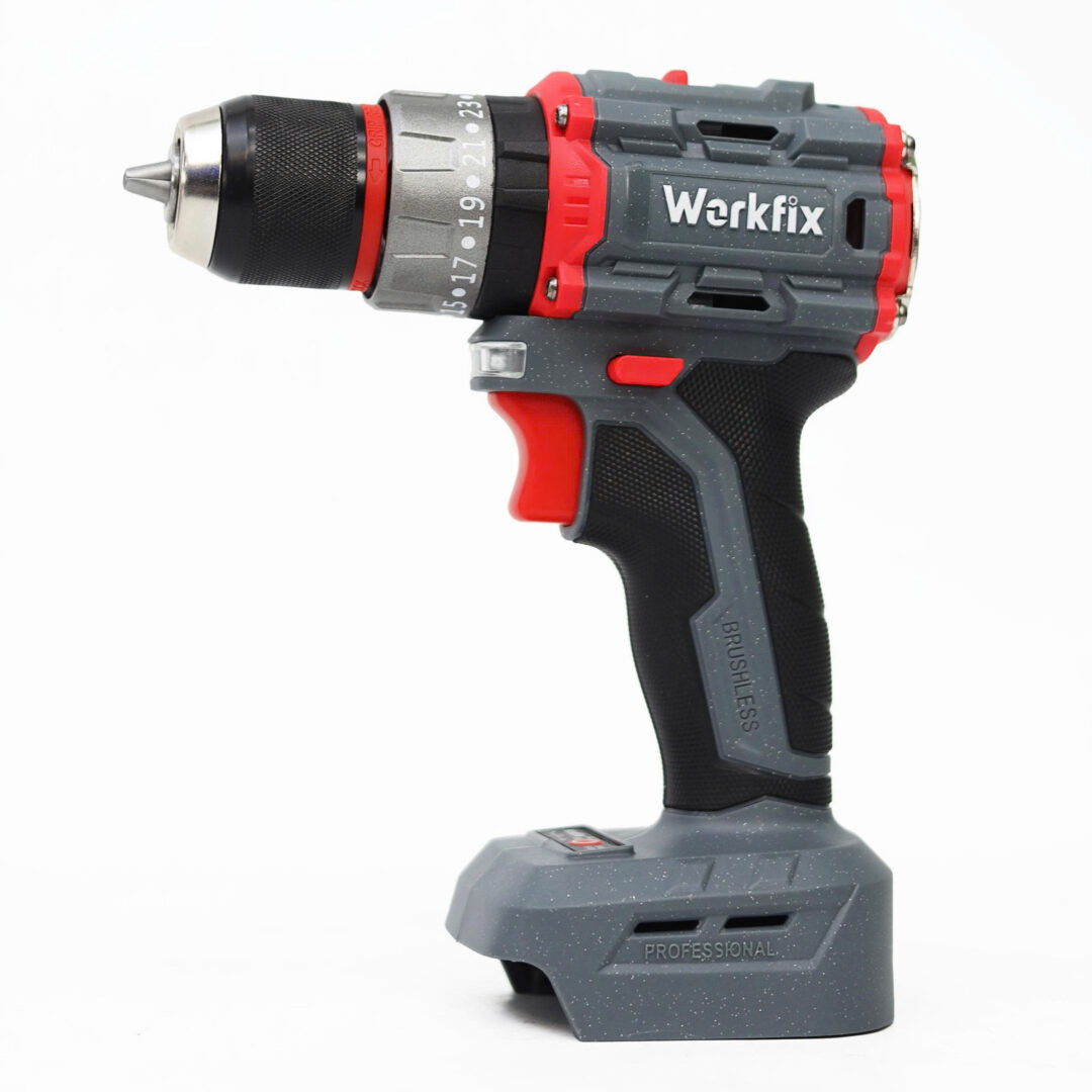Máy Khoan WORKFIX WF-ID2110BL- Khoan Tường, Khoan Sắt, Gỗ, Bắt Vít- Không Chổi Than