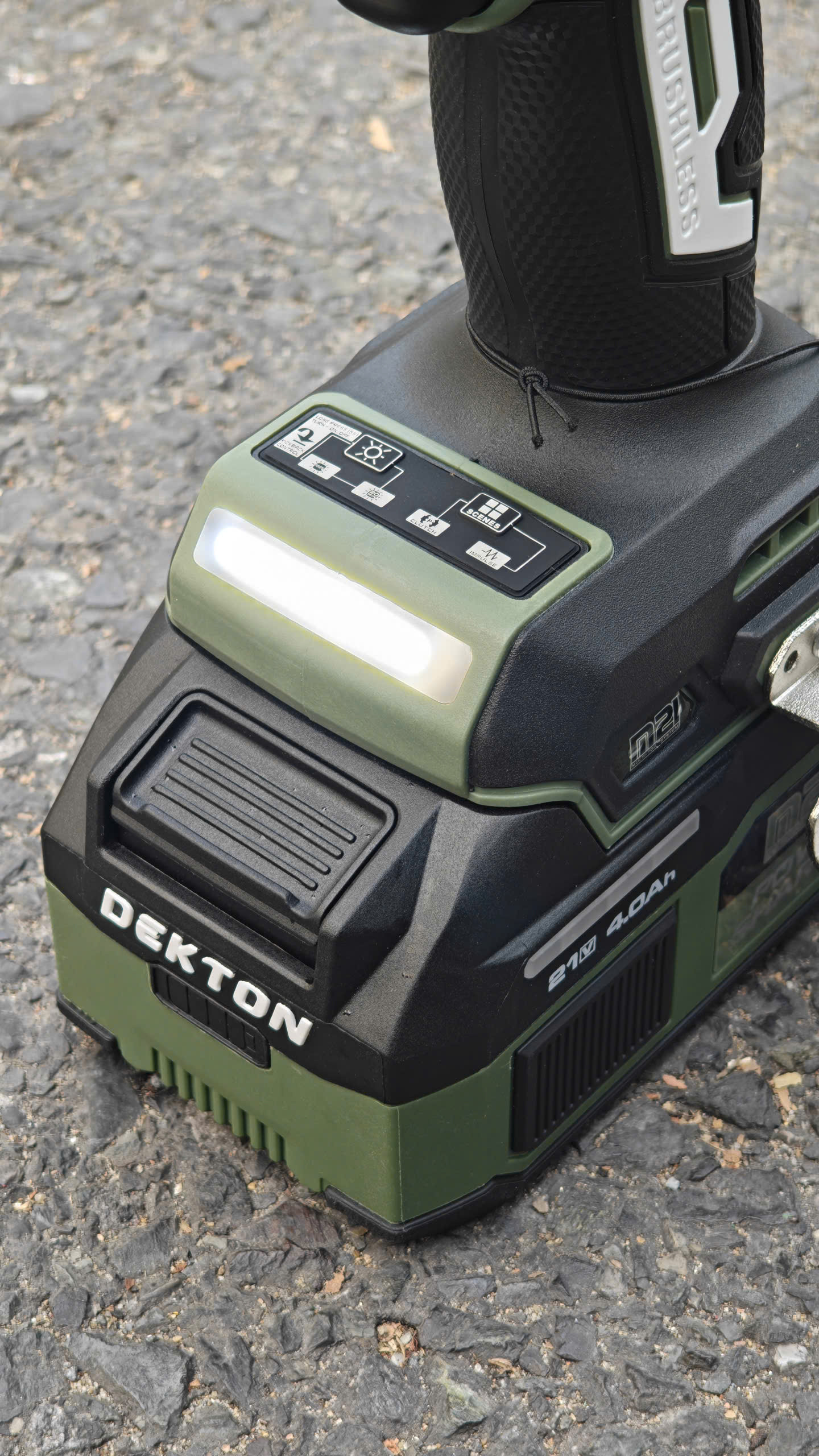 Máy khoan pin 3 chức năng DEKTON M21-ID13100PRO / M21-ID13100XPRO