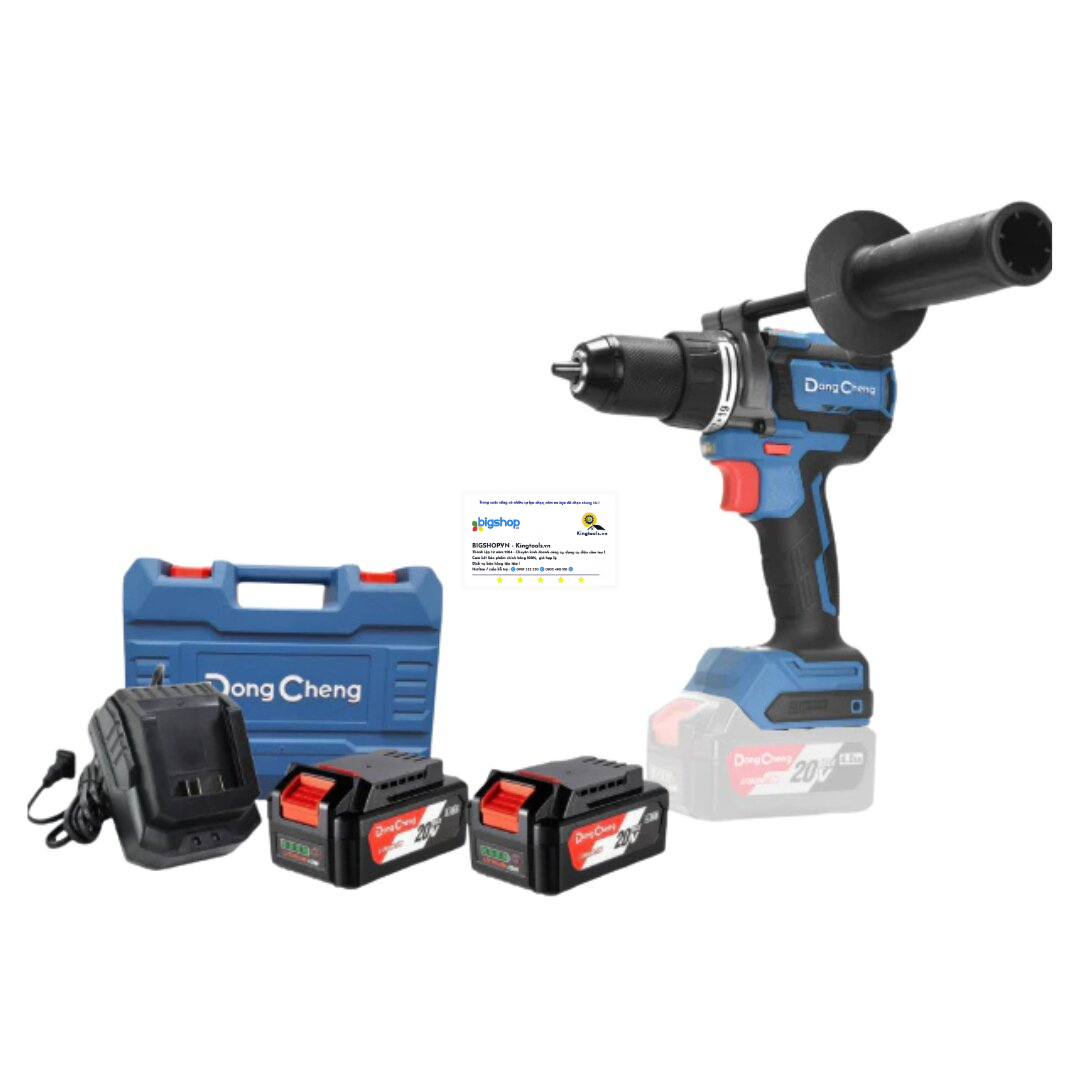 Máy khoan dùng pin 20V Dongcheng DCJZ20160i