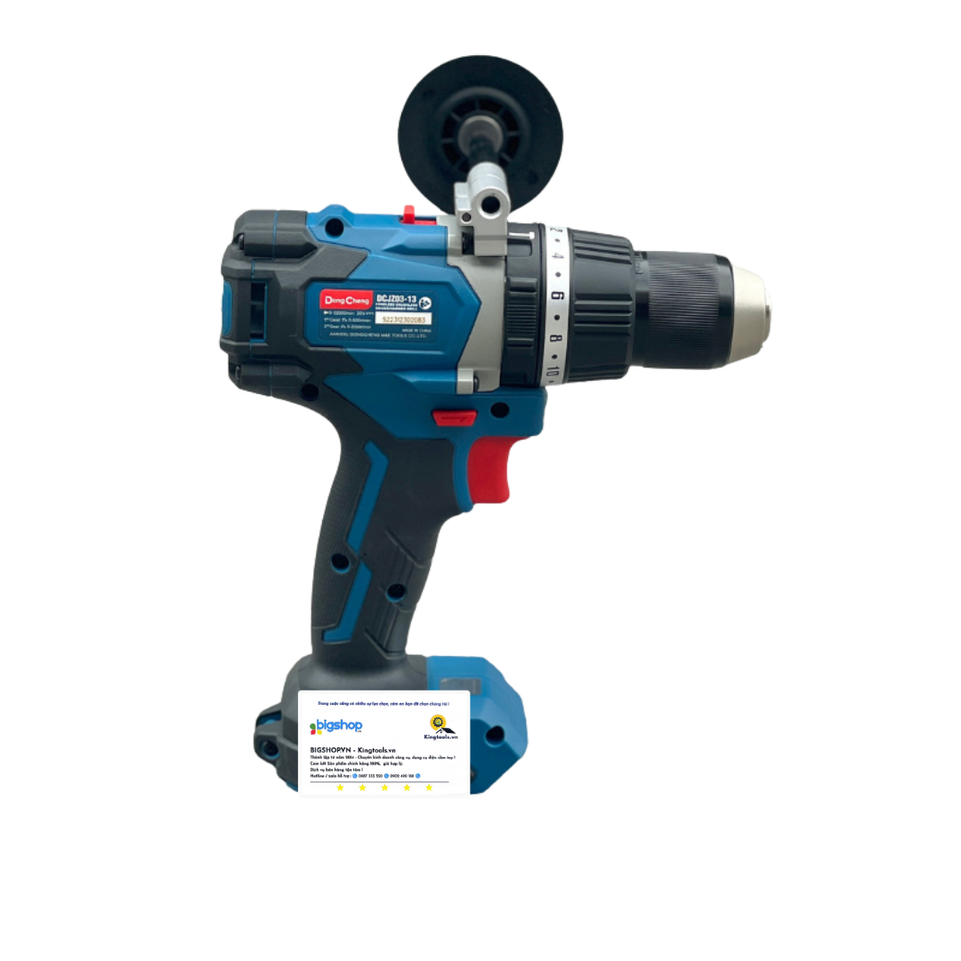 Máy khoan vặn vít dùng pin 20V Dongcheng DCJZ03-13
