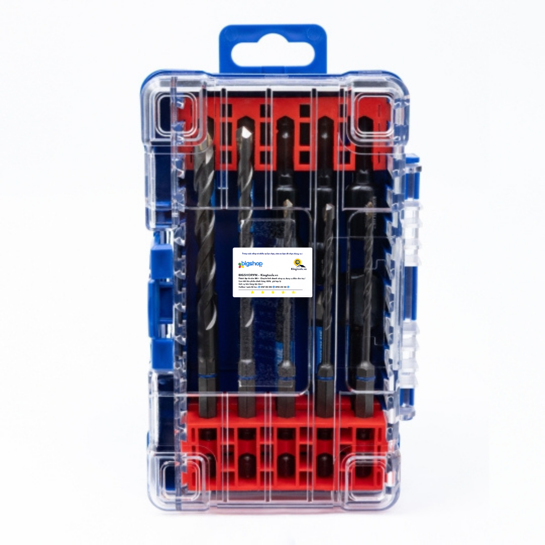 Bộ mũi khoan 15 món KingBlue KLJ015