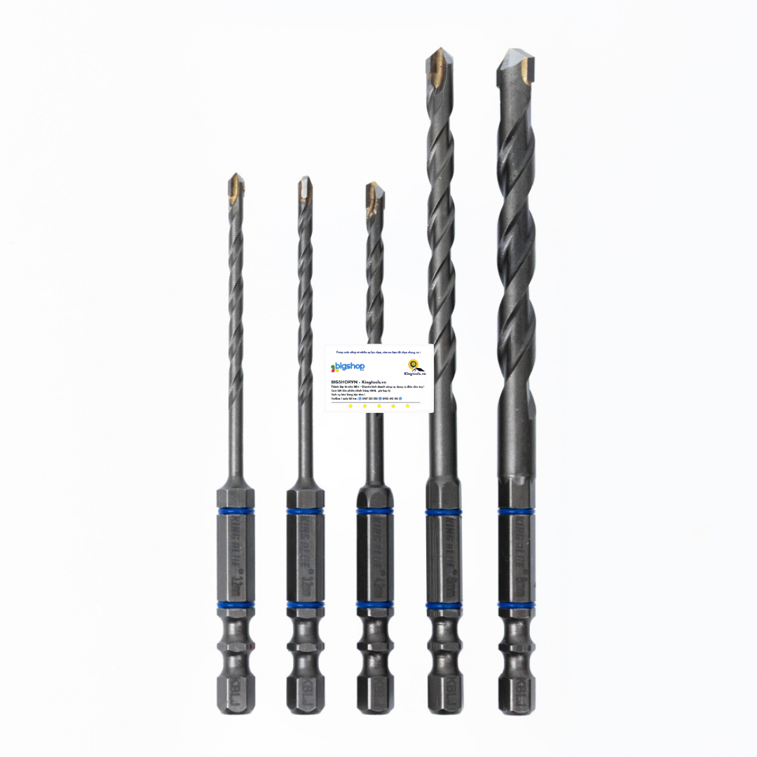 Bộ mũi khoan 15 món KingBlue KLJ015