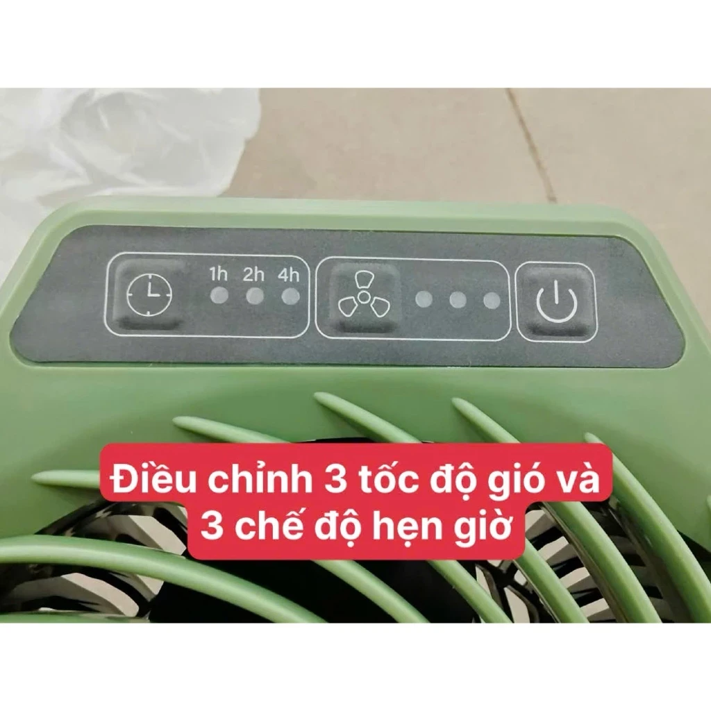 Quạt làm mát dùng pin 21V DEKTON M21-Q190XPRO (Thân máy)