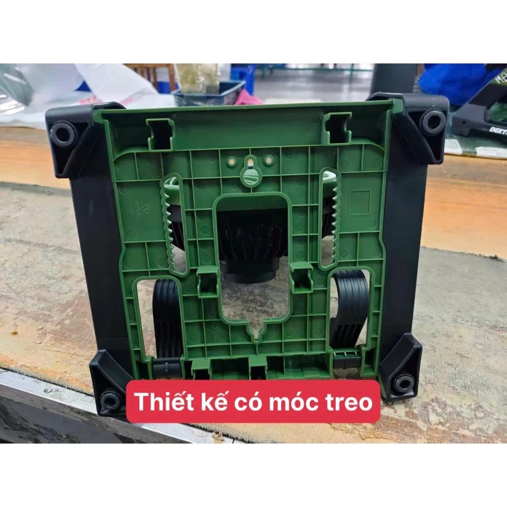 Quạt làm mát dùng pin 21V DEKTON M21-Q190XPRO (Thân máy)