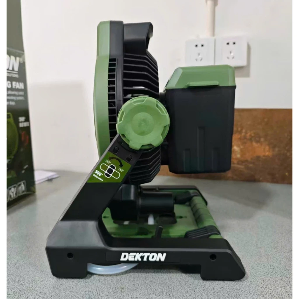 Quạt làm mát dùng pin 21V DEKTON M21-Q190XPRO (Thân máy)