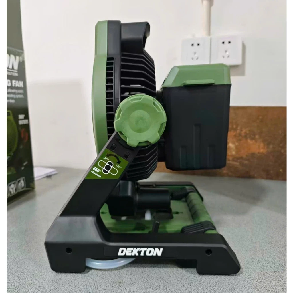 Quạt làm mát phun sương dùng pin 21V DEKTON M21-QPS190XPRO (Thân máy)