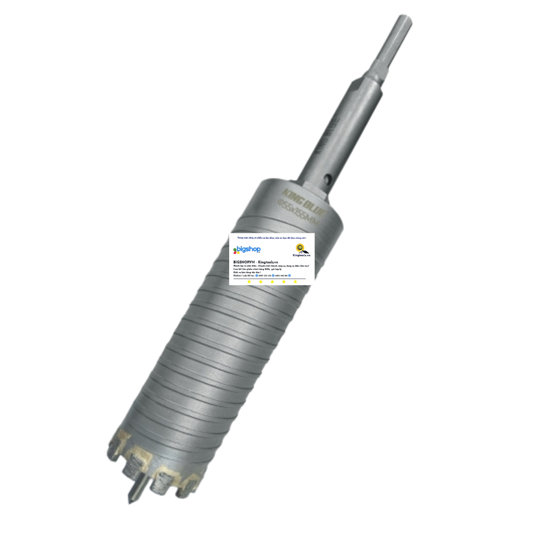 Mũi khoan rút lõi Kingblue KRS-55 New