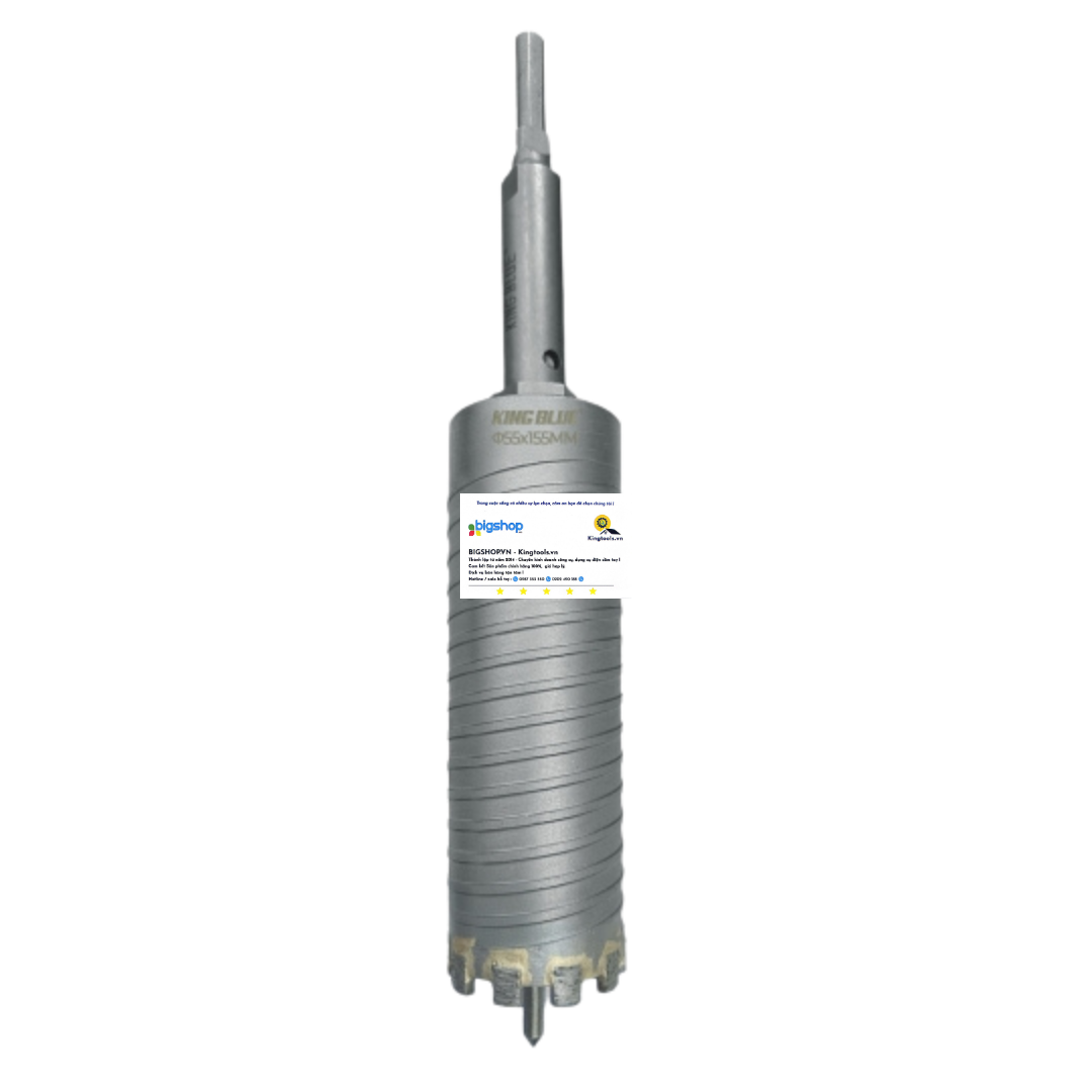 Mũi khoan rút lõi Kingblue KRS-55 New