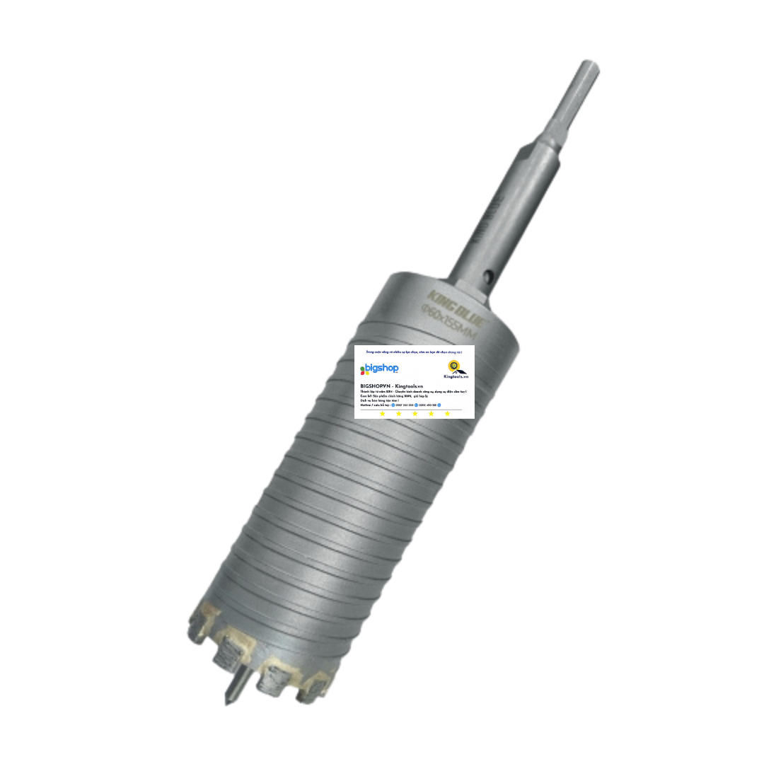 Mũi khoan rút lõi Kingblue KRS-60 New