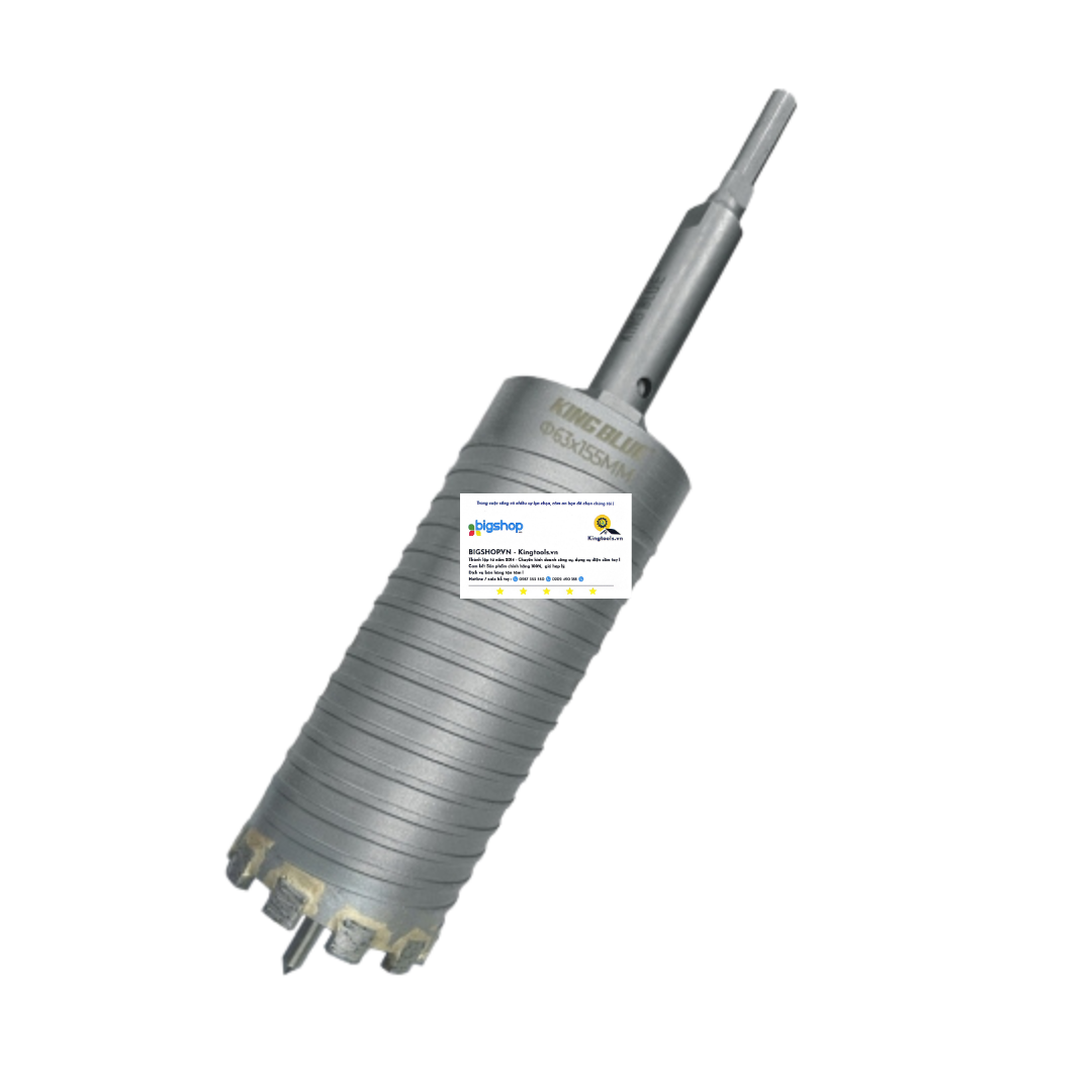 Mũi khoan rút lõi Kingblue KRS-63 New