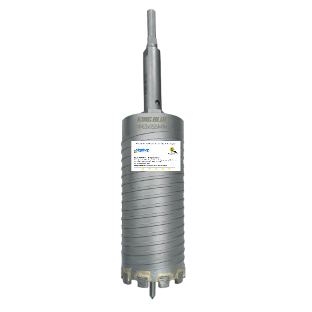 Mũi khoan rút lõi Kingblue KRS-63 New