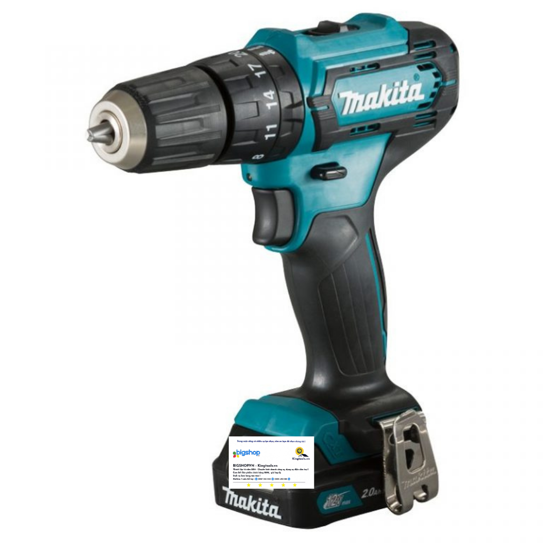 Máy khoan vặn vít dùng pin 12V Makita HP333DSAE