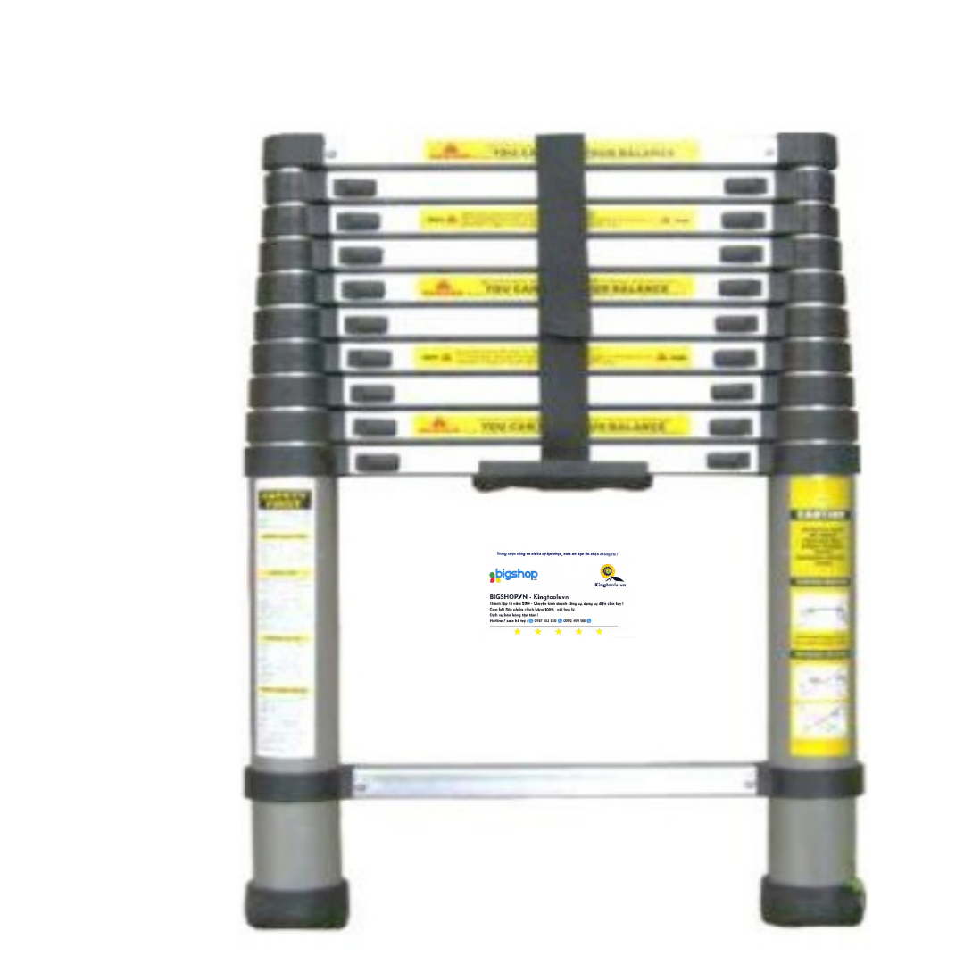 Thang nhôm rút 8.0M, 18 bậc SINOYON HR-5001M