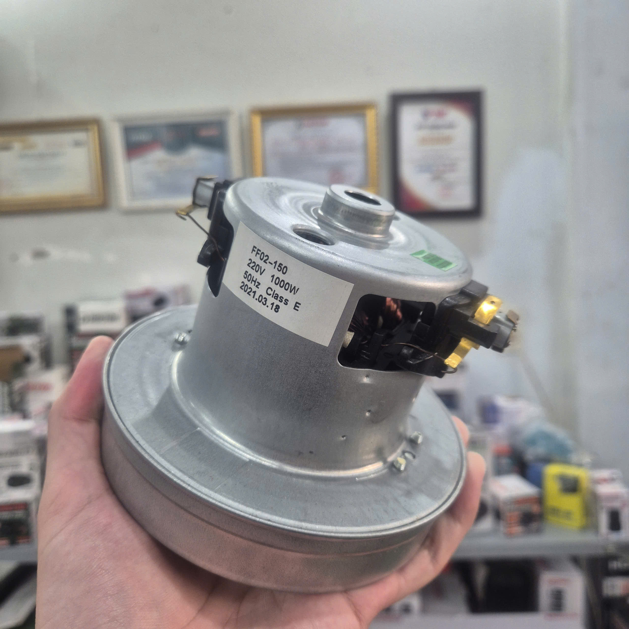 Mô-tơ máy cưa không bụi DCA AFF02-150 Motor 1400W