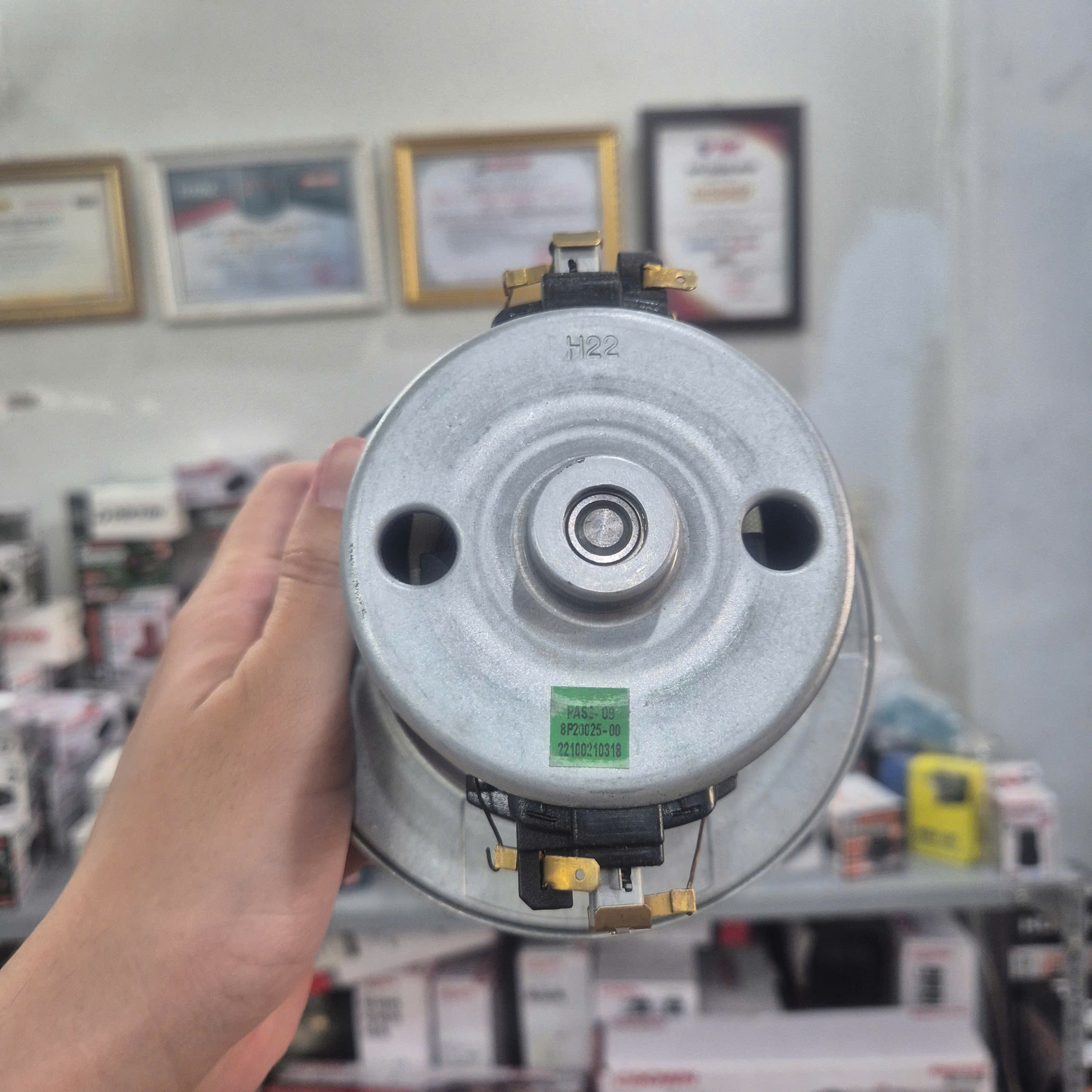 Mô-tơ máy cưa không bụi DCA AFF02-150 Motor 1400W