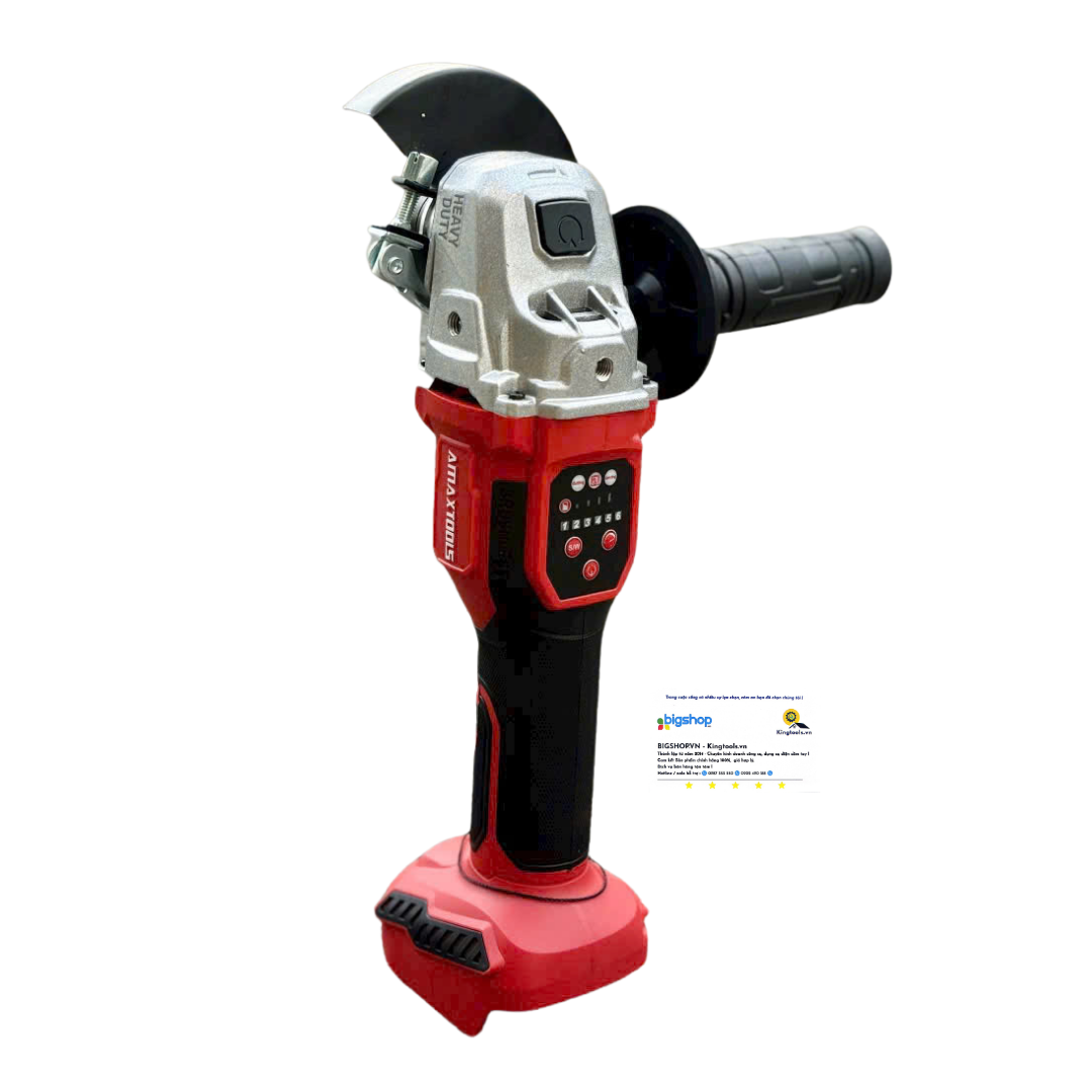 Máy mài góc dùng pin 21V AMAXTOOLS AM100C-SM (Thân máy)