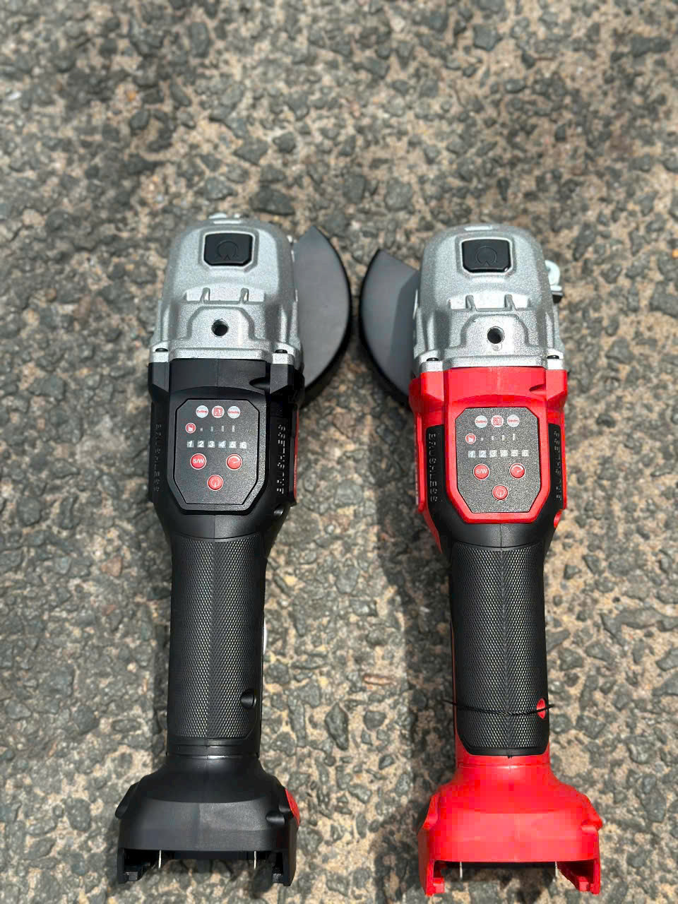 Máy mài góc dùng pin 21V AMAXTOOLS AM100C-SM (Thân máy)