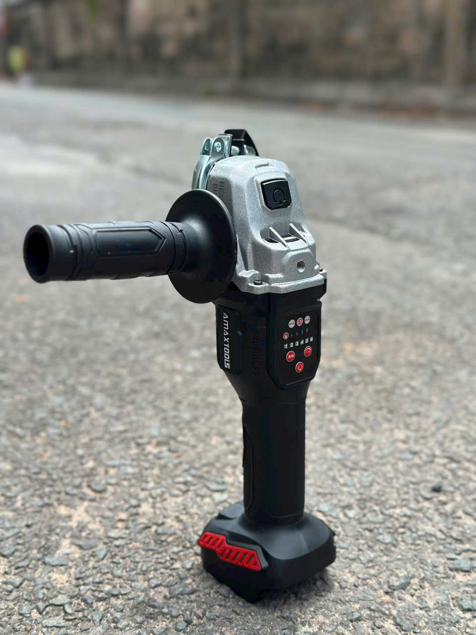 Máy mài góc dùng pin 21V AMAXTOOLS AM100C-SM (Thân máy)