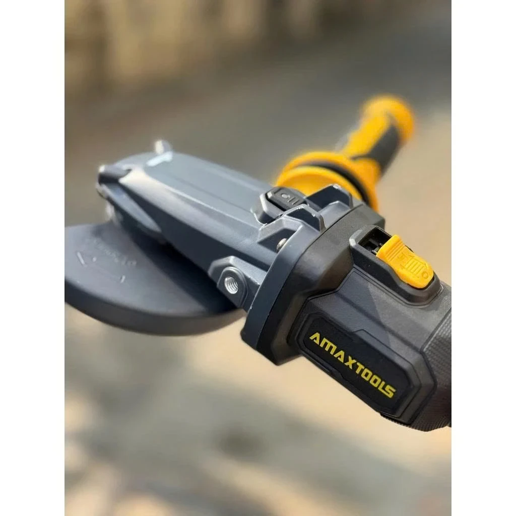 Máy mài góc dùng pin 21V AMAXTOOLS AM125CS-SM (Thân máy)