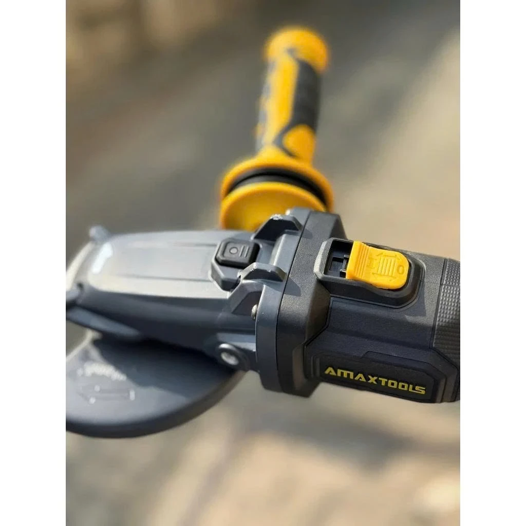 Máy mài góc dùng pin 21V AMAXTOOLS AM125CS-SM (Thân máy)