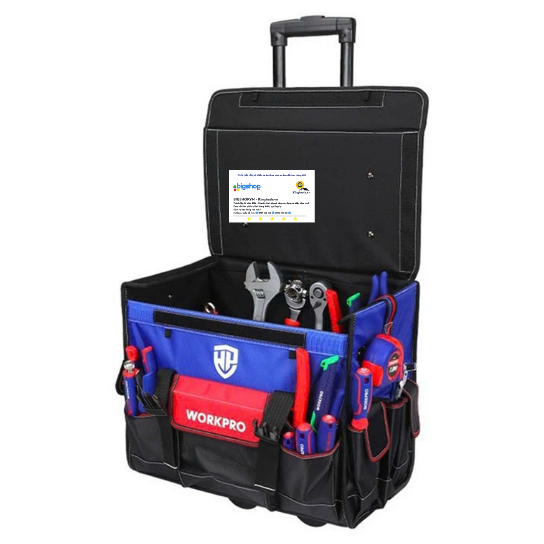 Túi đựng dụng cụ nặng, kích thước 450mm (18 inch) Workpro WP281048