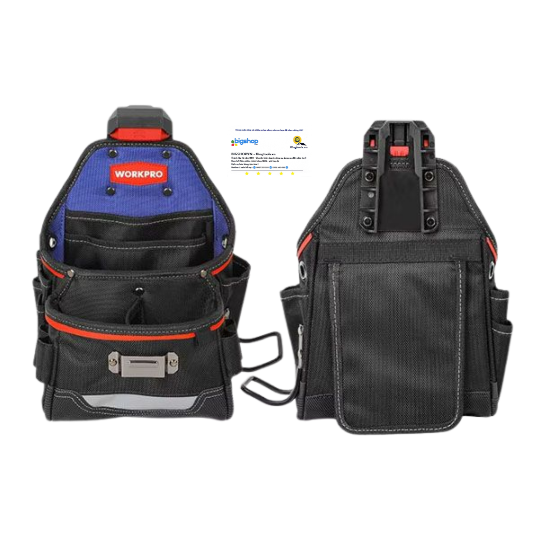Túi đựng dụng cụ xây dựng, đeo hông Workpro WP281072