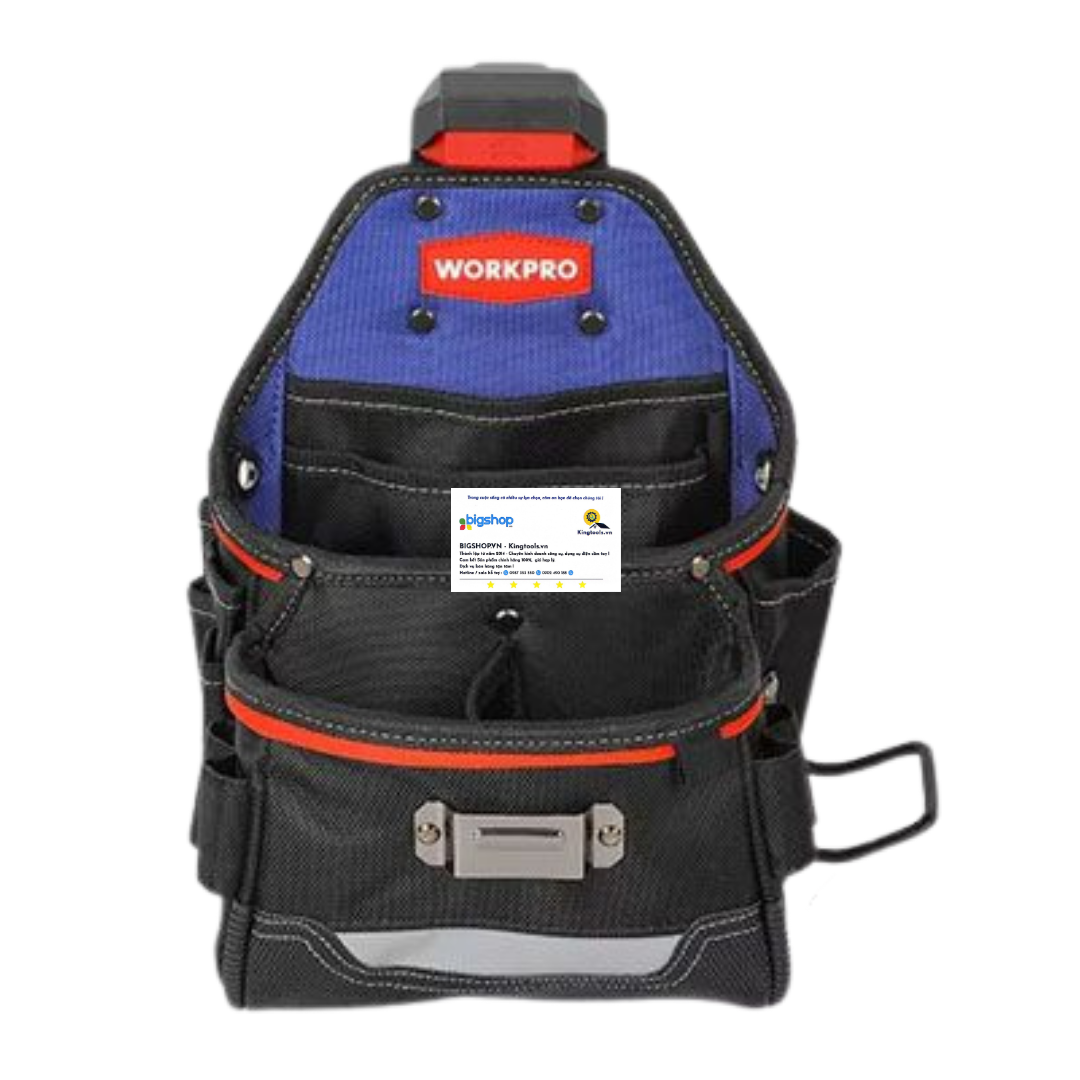 Túi đựng dụng cụ xây dựng, đeo hông Workpro WP281072