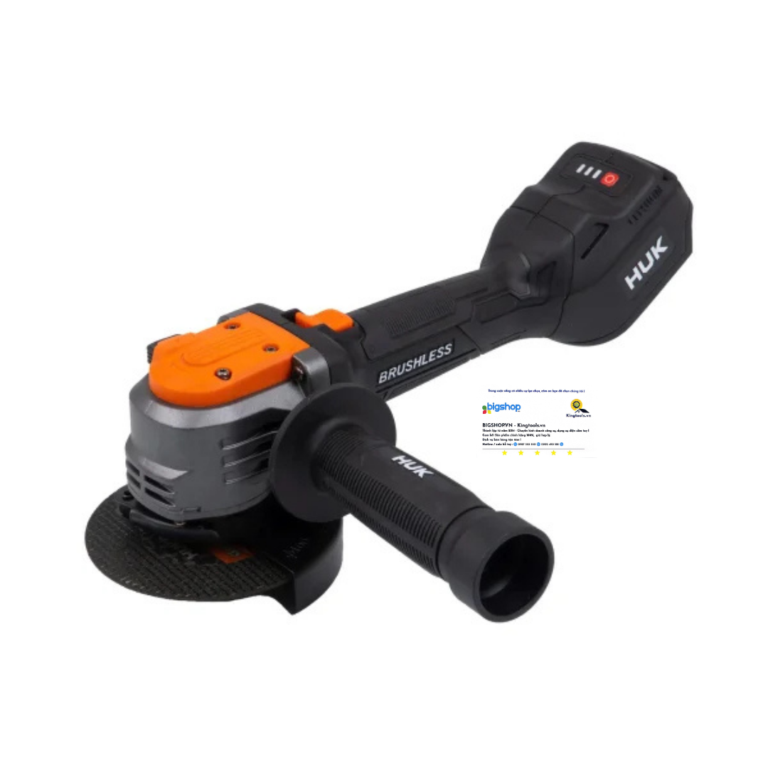 Máy mài pin 21V không bánh răng HUKAN G3-A103GLT (Thân máy)