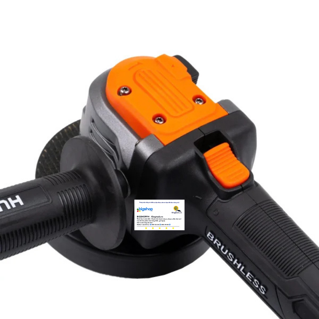 Máy mài pin 21V không bánh răng HUKAN G3-A103GLT (Thân máy)