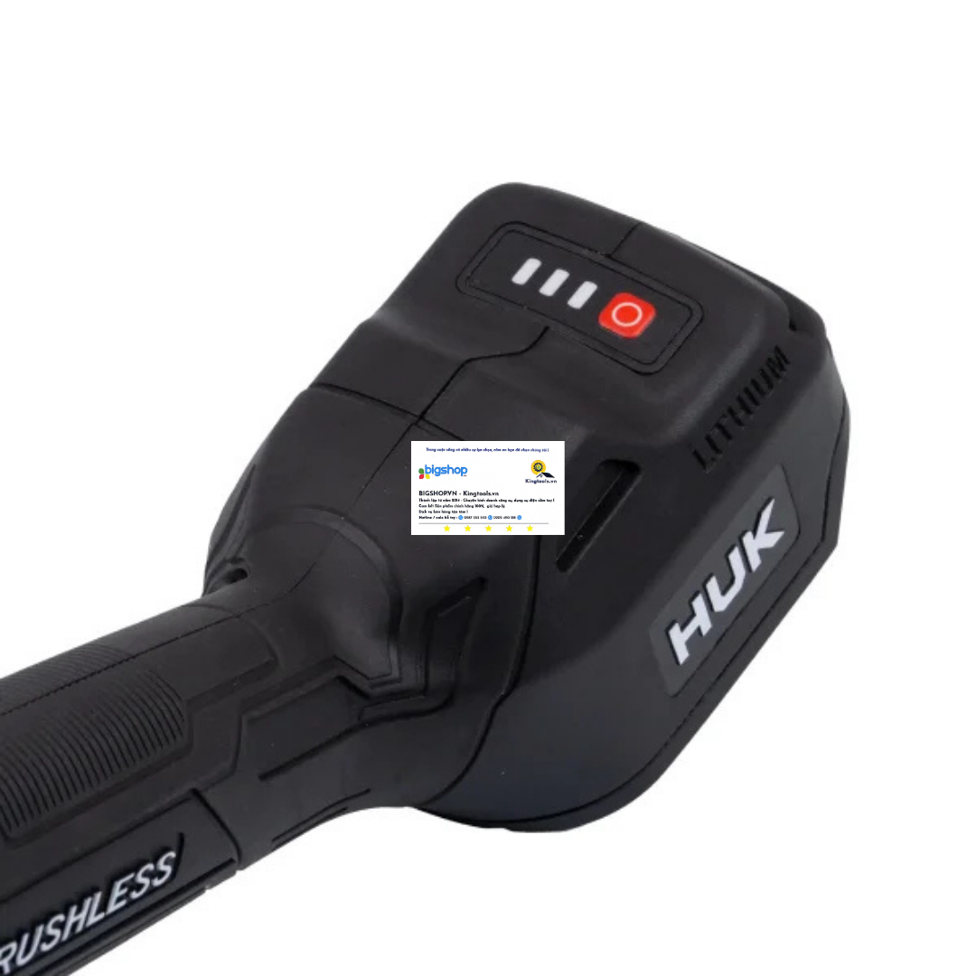 Máy mài pin 21V không bánh răng HUKAN G3-A103GLT (Thân máy)
