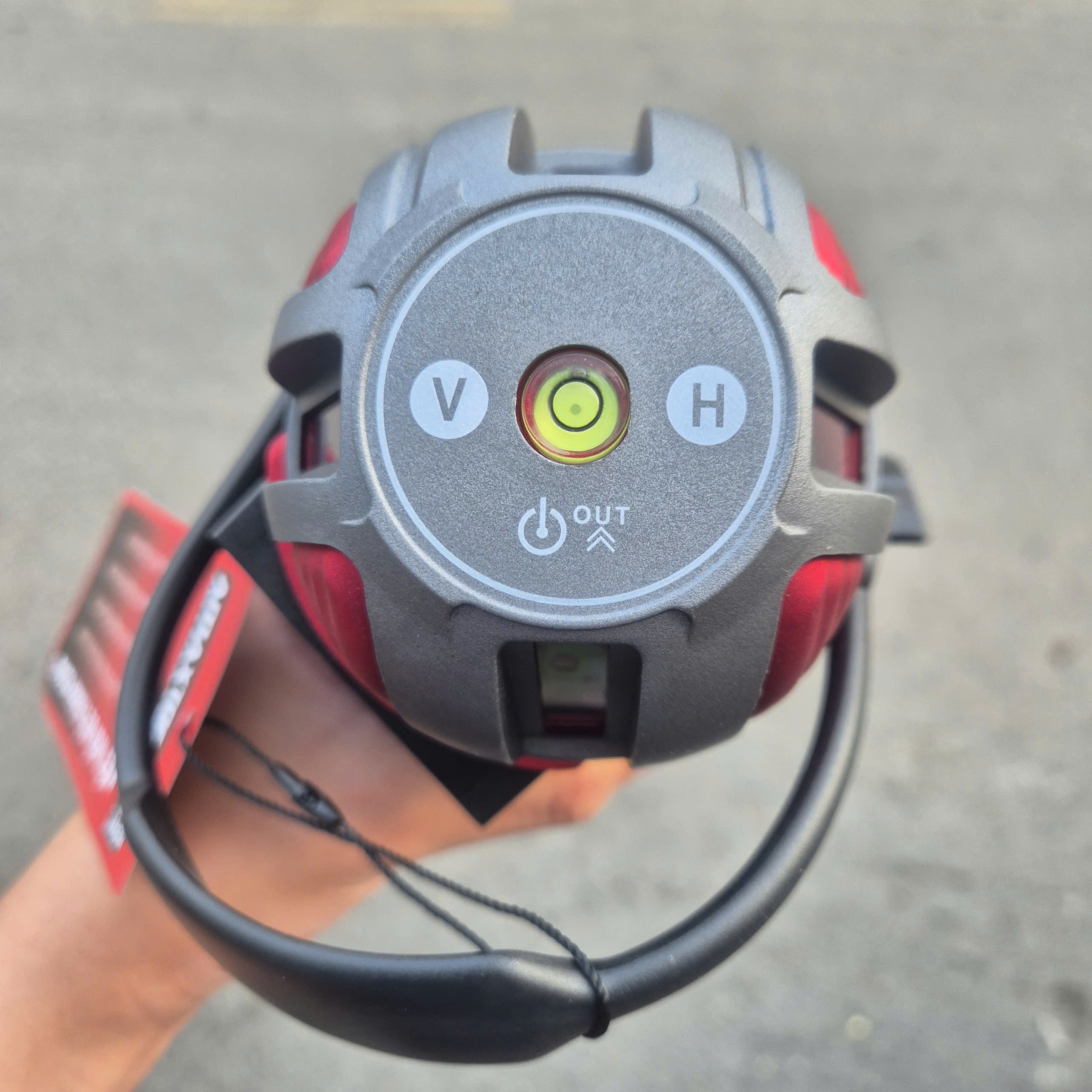 Máy cân bằng laser 5 tia xanh AMAXTOOLS ALZ-6651