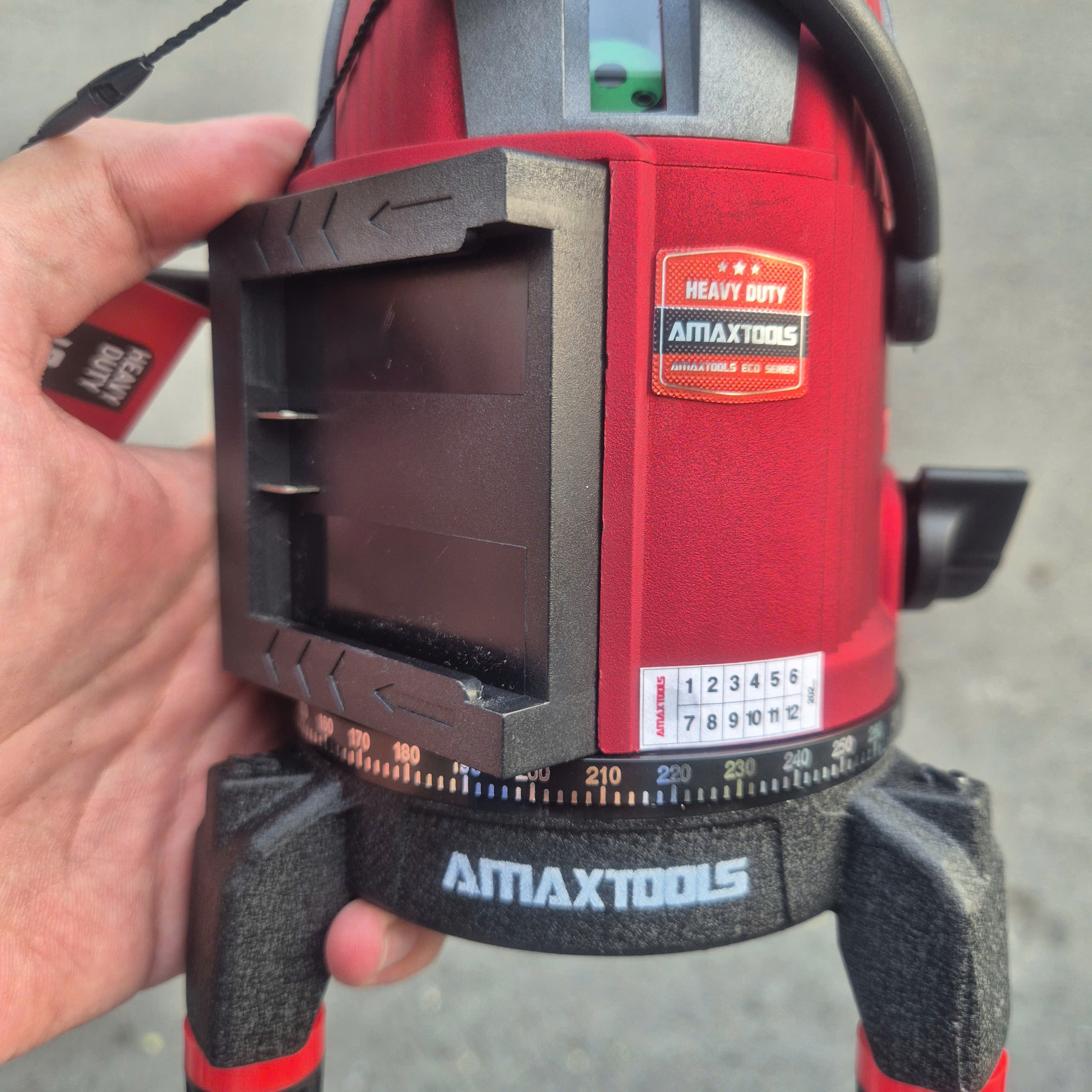 Máy cân bằng laser 5 tia xanh AMAXTOOLS ALZ-6651