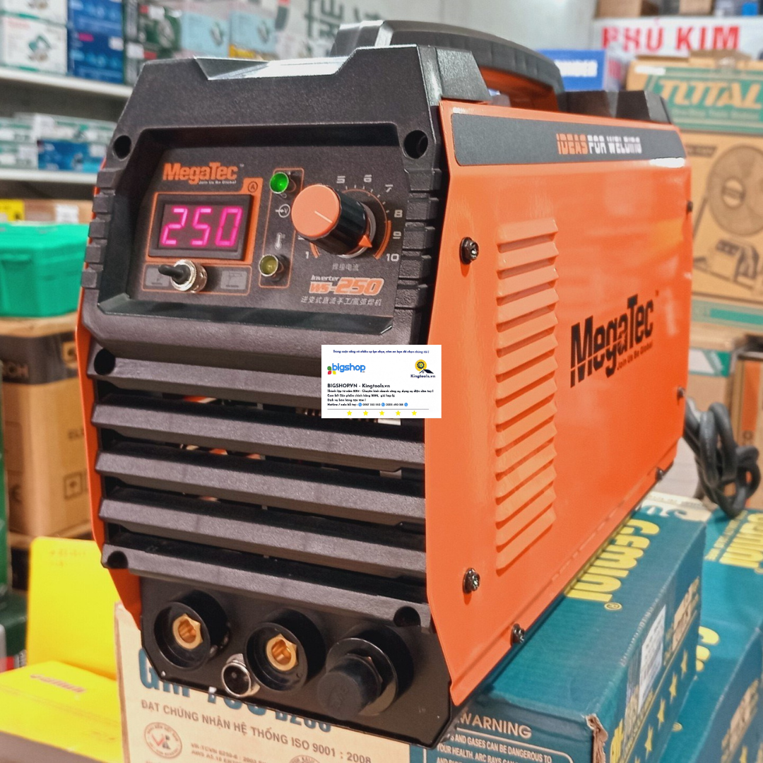 Máy hàn TIG 1 chức năng Megatec WS/TIG-250