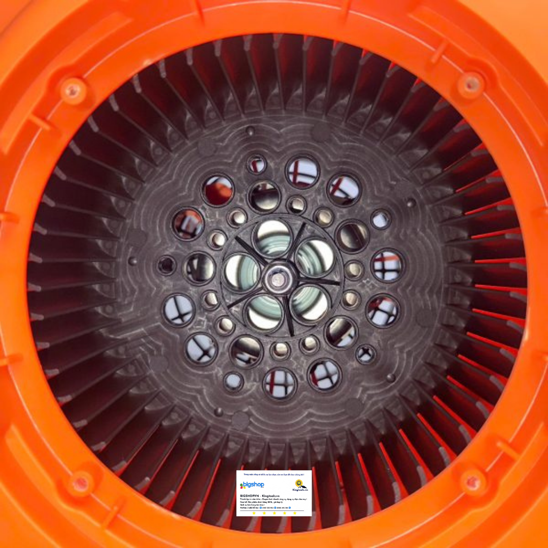 Máy sấy sàn điện HUKAN G3-MTN353 (GEN 3)